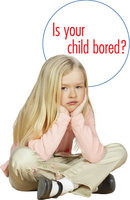 bored child